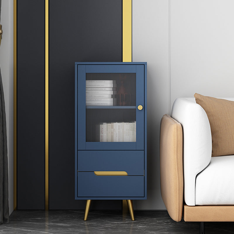 Modern Rectangle Cabinet Standard Knobs Side Cabinet with Drawer