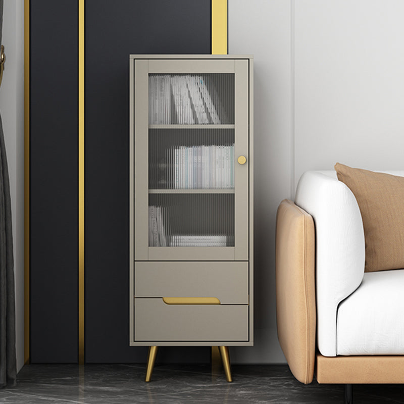 Modern Rectangle Cabinet Standard Knobs Side Cabinet with Drawer