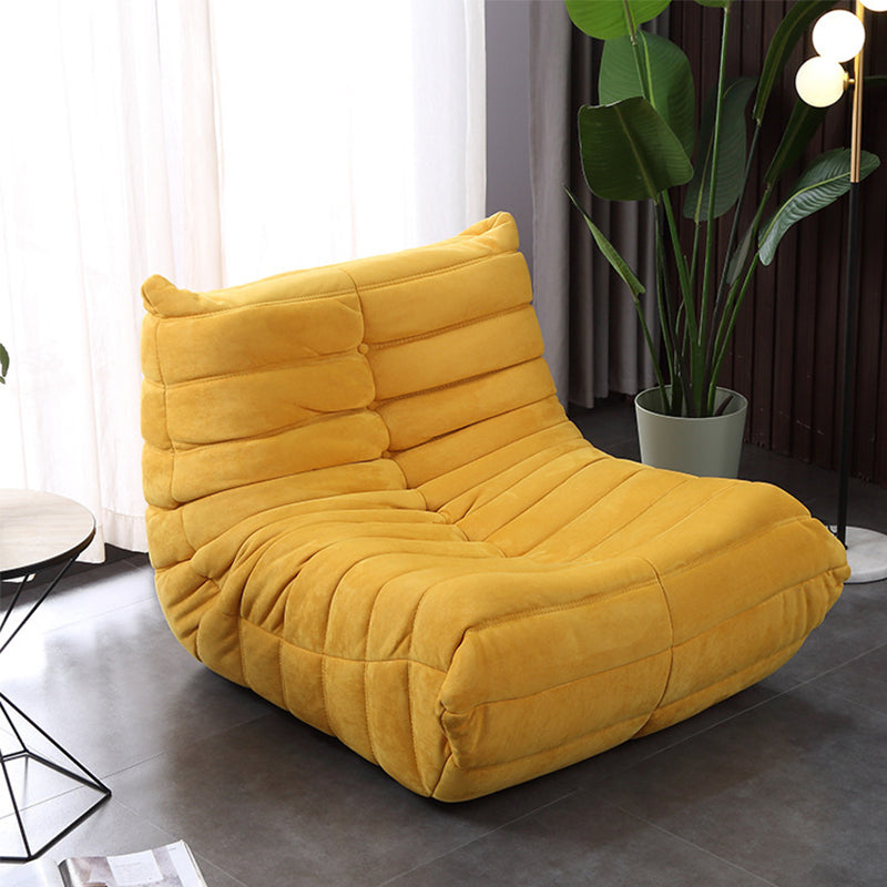 Nordic Armless Removable Slipcover Tight Back Lounge Accent Chair