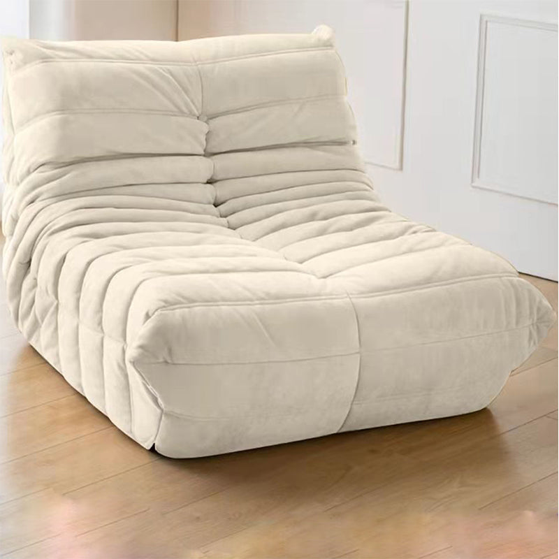 Nordic Armless Removable Slipcover Tight Back Lounge Accent Chair