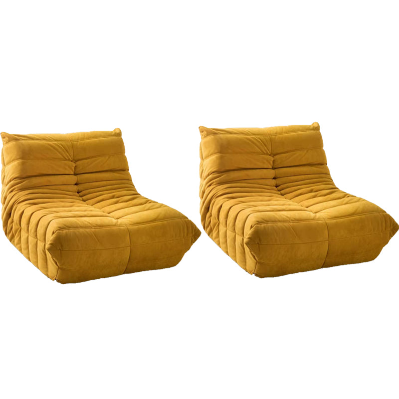 Nordic Armless Removable Slipcover Tight Back Lounge Accent Chair