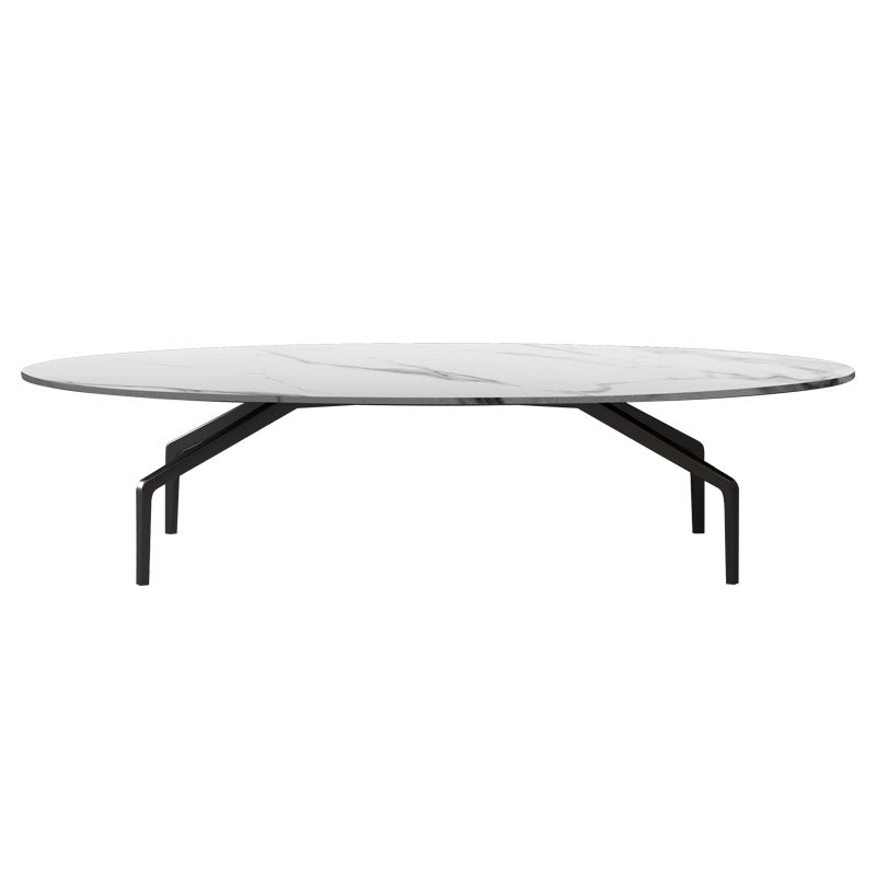 Glam Slate Coffee Cocktail Table  4 Legs Cocktail Table for Living Room