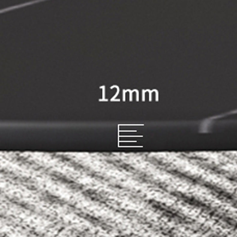 Glam Slate Coffee Cocktail Table  4 Legs Cocktail Table for Living Room