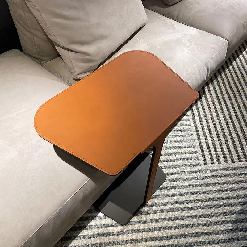 Mid-century Style Side End Table Metal C Sofa Side Accent Table