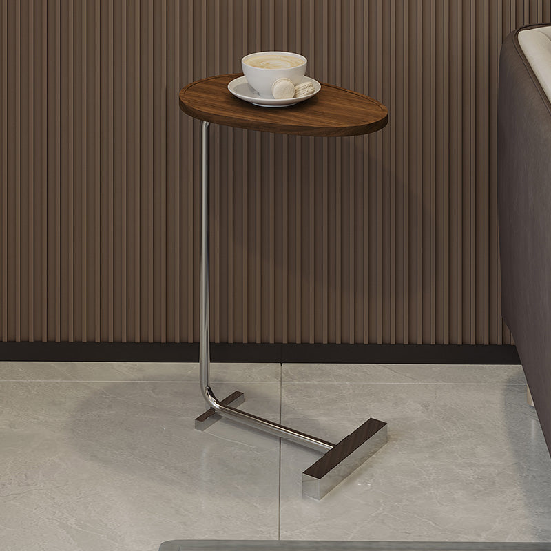 Minimalist Wood Side End Table C Side End Table for Living Room
