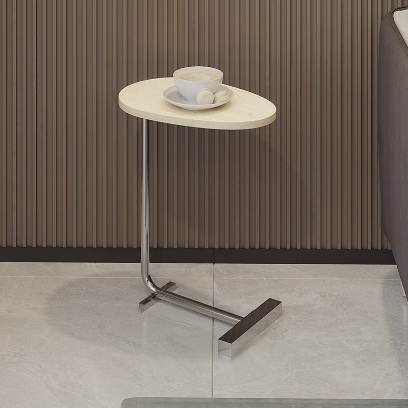 Minimalist Wood Side End Table C Side End Table for Living Room