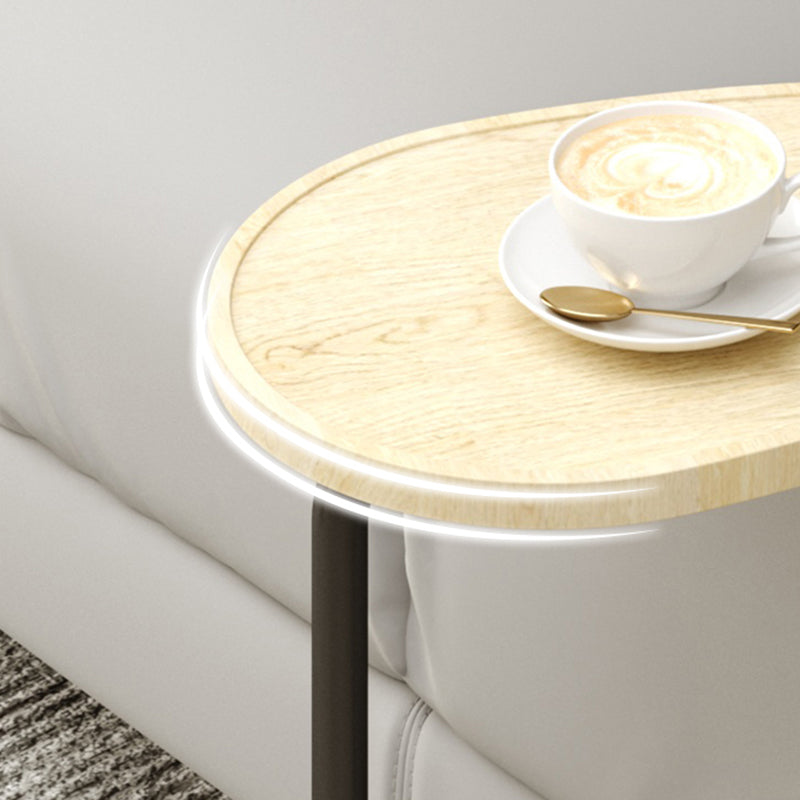 Minimalist Wood Side End Table C Side End Table for Living Room