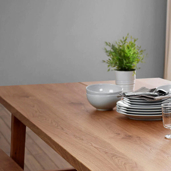 Simplicity Style Dining Table Solid Wood Table for Home and Kitchen