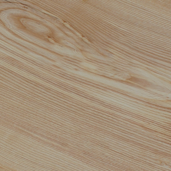 Modern Pine Solid Wood Dining Table Sled Base Dining Table in Natural