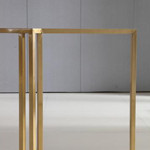 Stone Top Table Rectangle Dining Table for Home Kitchen Dinner