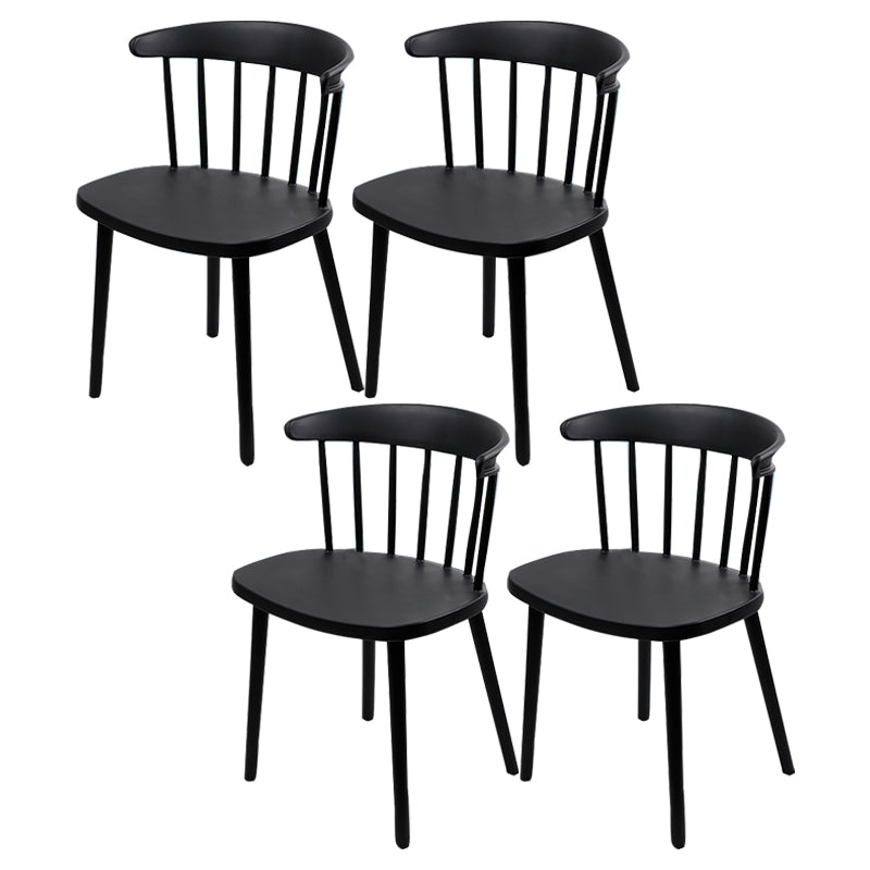 Contemporary Dining Room Chair Plastic Side Chair for Home Use