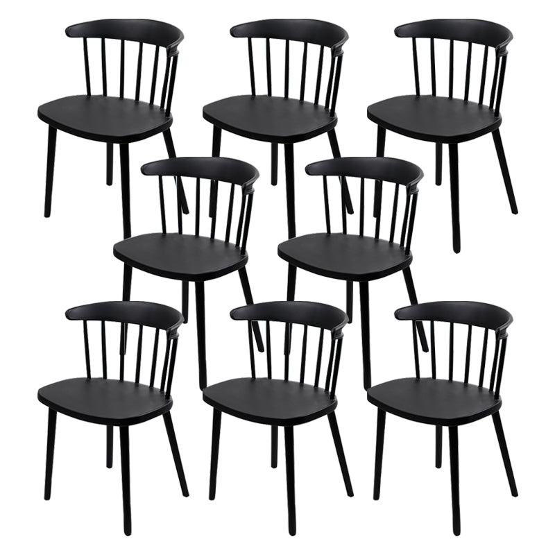 Contemporary Dining Room Chair Plastic Side Chair for Home Use