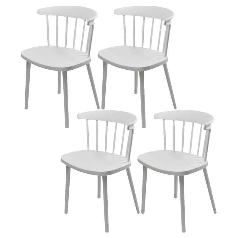 Contemporary Dining Room Chair Plastic Side Chair for Home Use