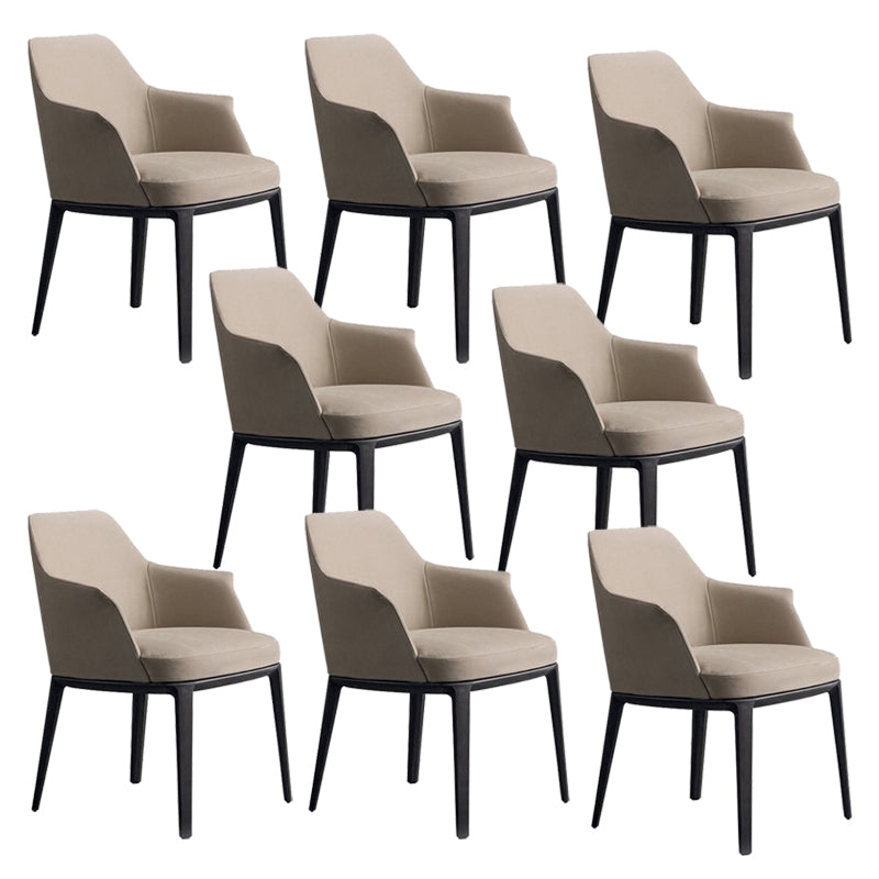 Modern Dining Accent Chair Upholstered Dining Room Chair for Home