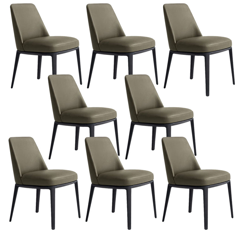 Modern Dining Accent Chair Upholstered Dining Room Chair for Home