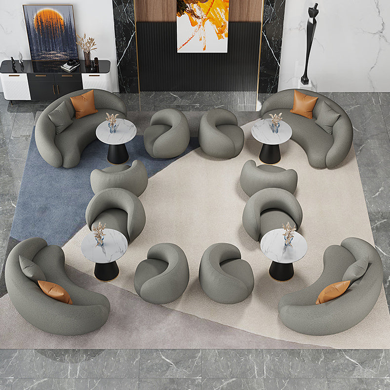 Metal Traditional Luxury Round Table White Sintered Stone Indoor Table for Home