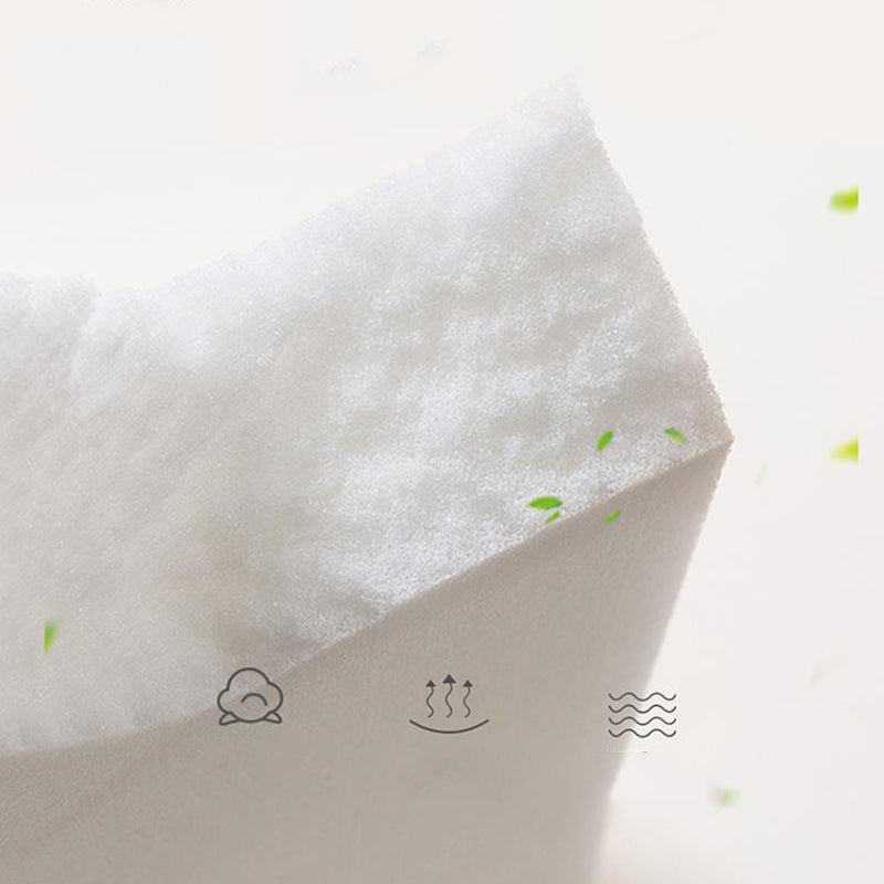 Modern Faux Leather Dining Chairs Wingback Armless Dining Side Chair