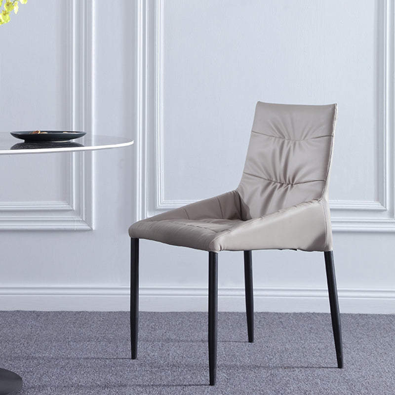 Parsons Side Chair Modern Upholstered Dining and Accent Chairs