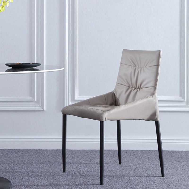 Parsons Side Chair Modern Upholstered Dining and Accent Chairs