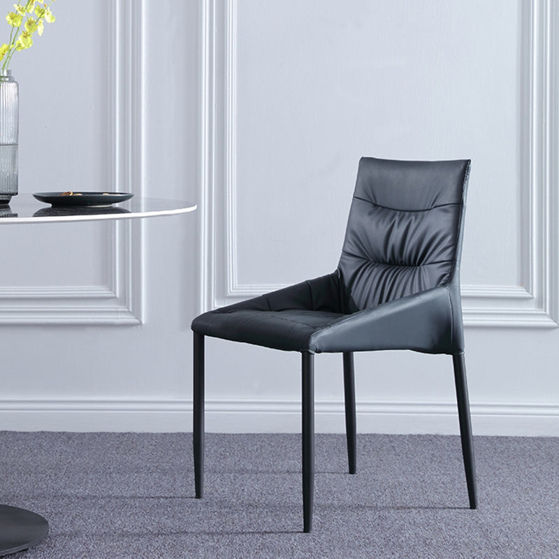 Parsons Side Chair Modern Upholstered Dining and Accent Chairs