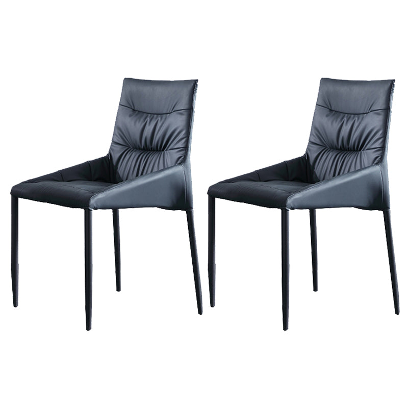 Parsons Side Chair Modern Upholstered Dining and Accent Chairs