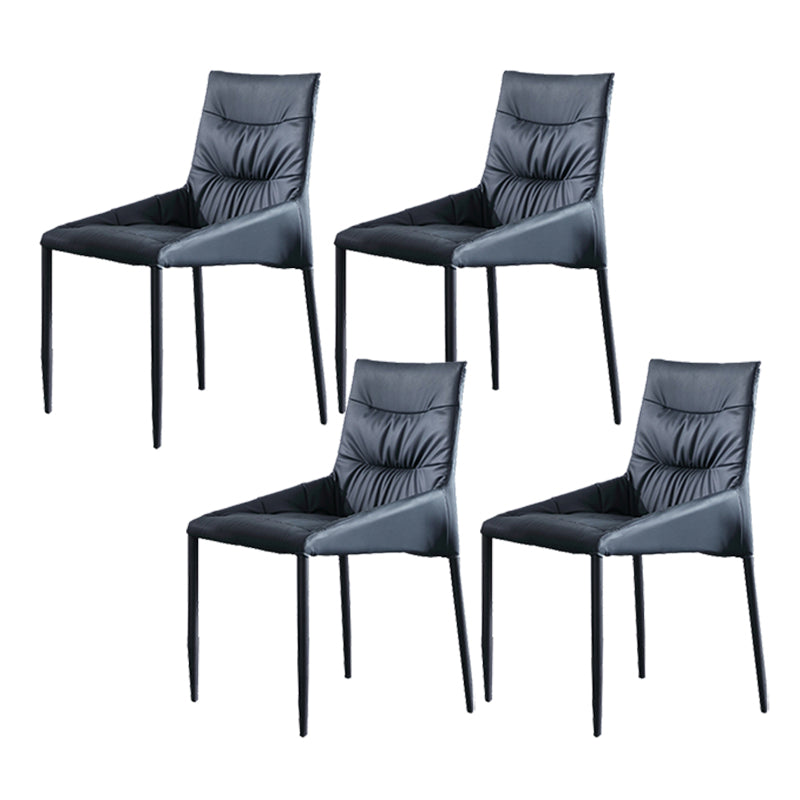 Parsons Side Chair Modern Upholstered Dining and Accent Chairs