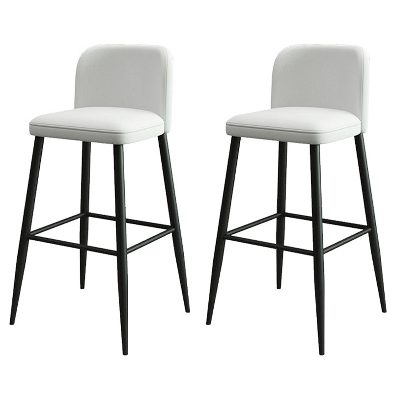 Industrial 1/2/4 Pieces Bar Table Set Rectangle Bar Table with High Metal Stools