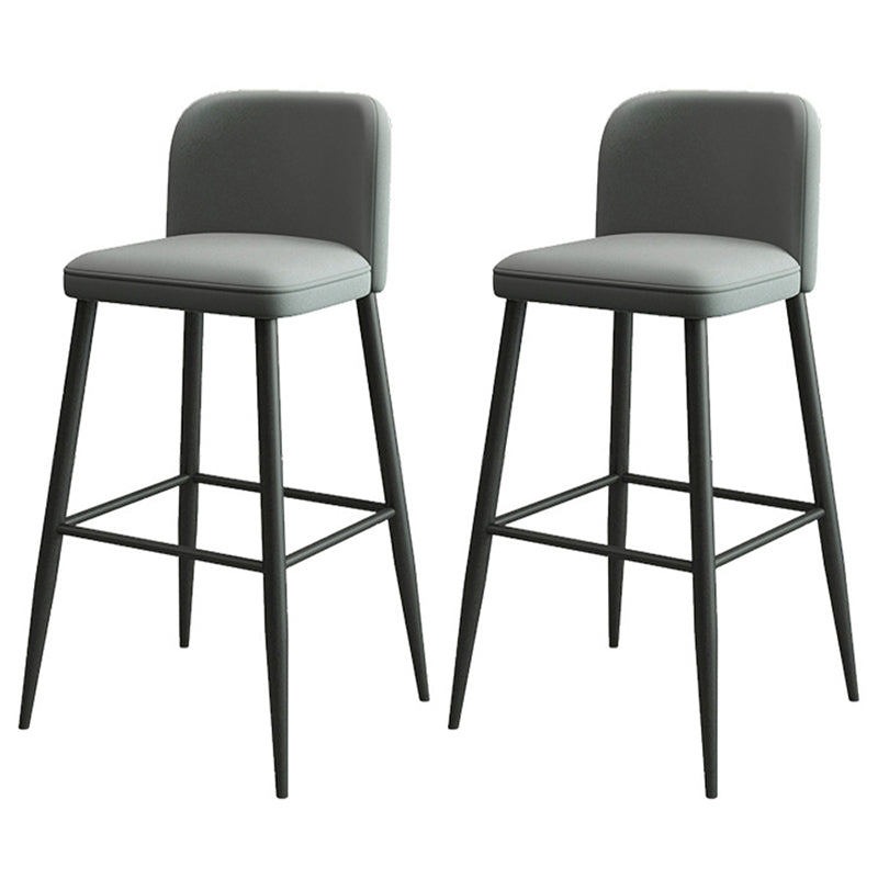 Industrial 1/2/4 Pieces Bar Table Set Rectangle Bar Table with High Metal Stools