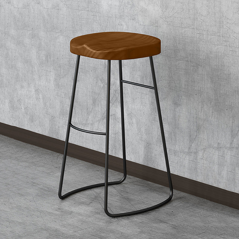 1/4/7 Pieces Modern Rectangular Pub Table Set Wooden Counter Table with Backless Stools