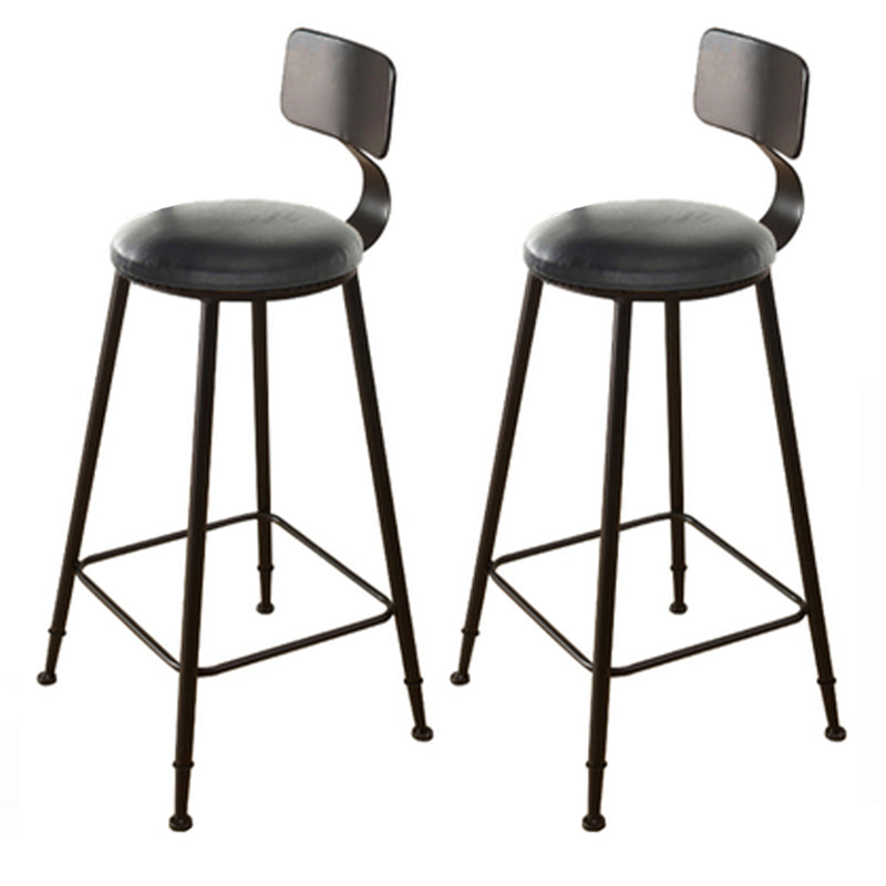 Industrial 1/2/6/11 Pieces Solid Wood Bar Table Set Fixed Counter Set