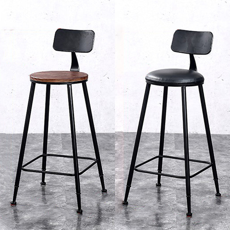 Industrial 1/2/6/11 Pieces Solid Wood Bar Table Set Fixed Counter Set