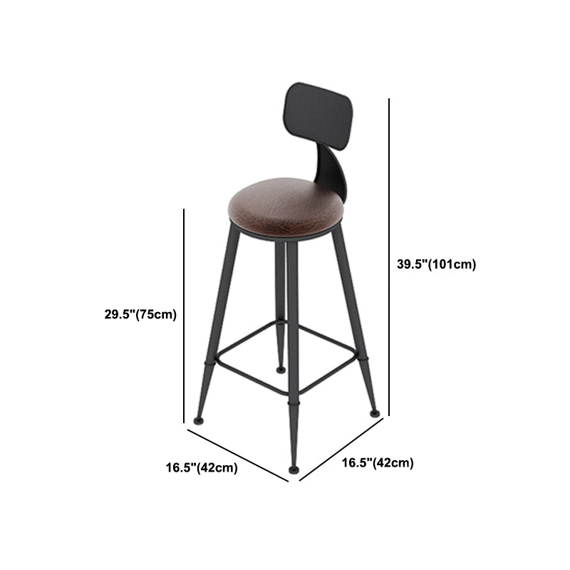 Industrial Wood Bar Table Set 1/2/7 Pieces Rectangular Counter Set for Home Use