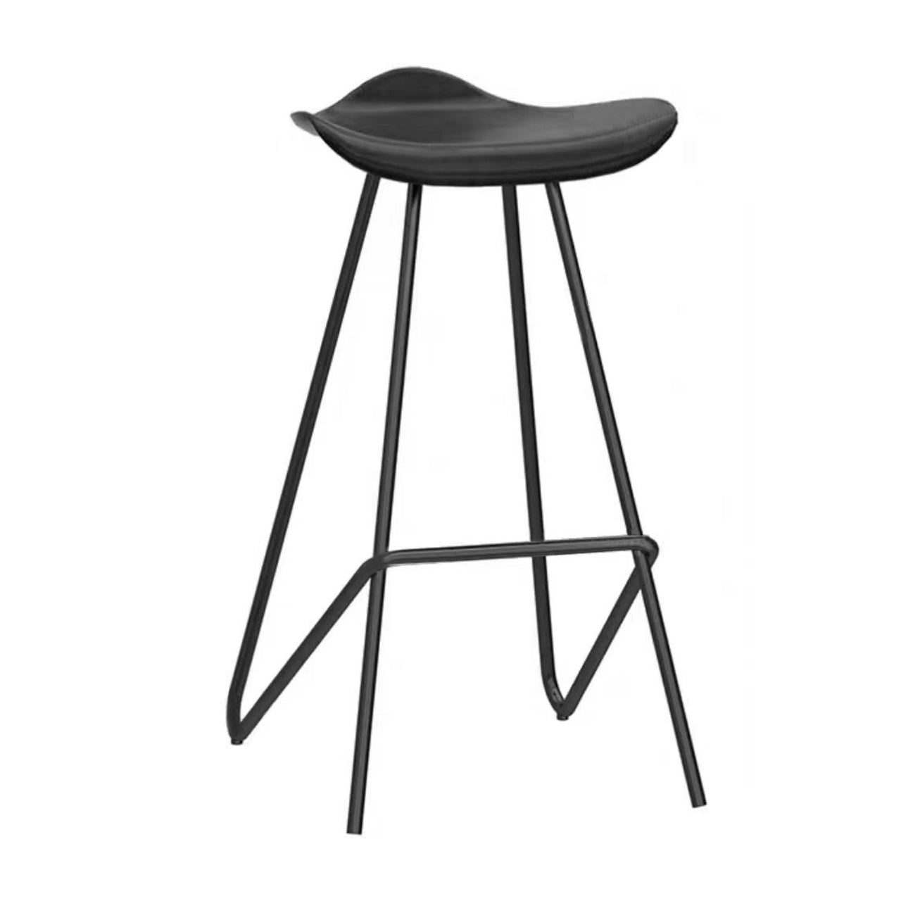 1/2/3/4 Pieces Modern Irregular Shape Pub Table Set Wooden Counter Table set