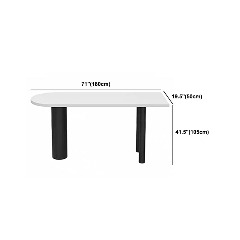 1/2/3/4 Pieces Modern Irregular Shape Pub Table Set Wooden Counter Table set