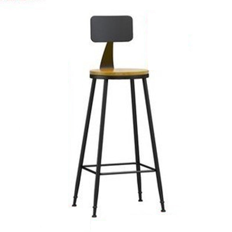 1/4/7 Pieces Modern Rectangular Pub Table Set Wooden Counter Table with High Stools