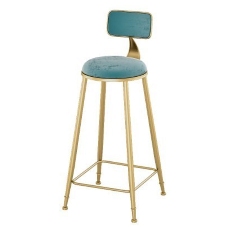 Glam 1/3 Pieces Bar Table Set Rectangle Stone Counter Table with Stools for Living Room