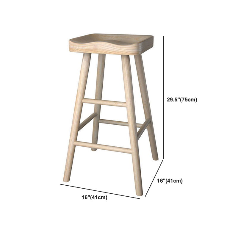 Modern Bar Table Set 1/2/3 Pieces Rectangle Bar Table with Wooden High Stools for Kitchen