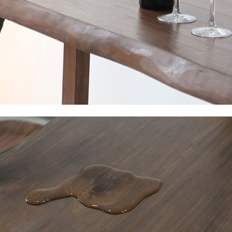 Industrial 1/2/4/5 Pieces Bar Table Set Rectangle Bar Table with Wooden High Stools