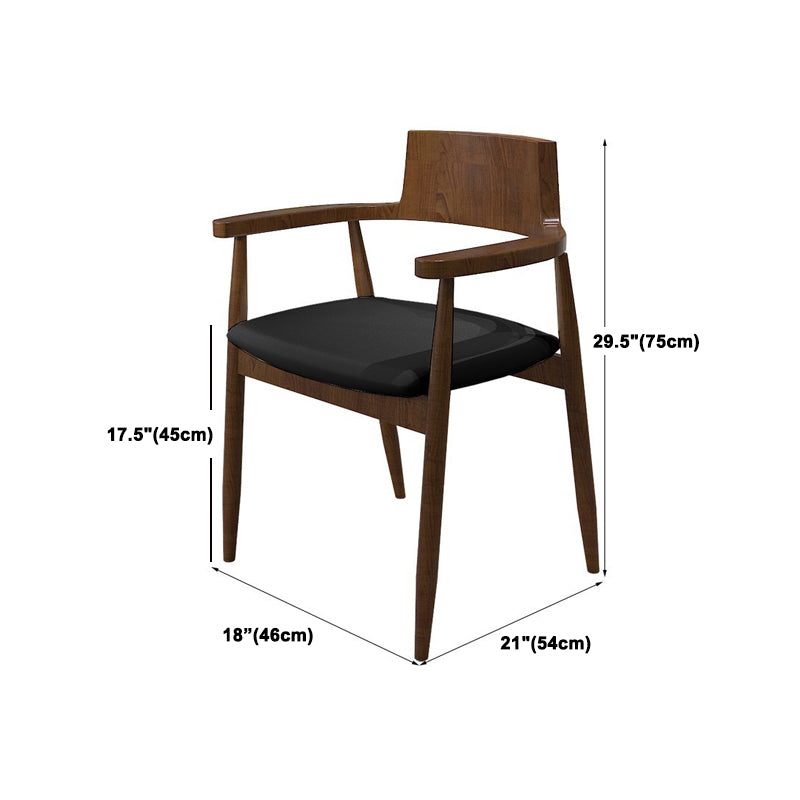 Modern 1/10 Pieces Dining Set Rectangle Pine Wood Dining Table for Cafe