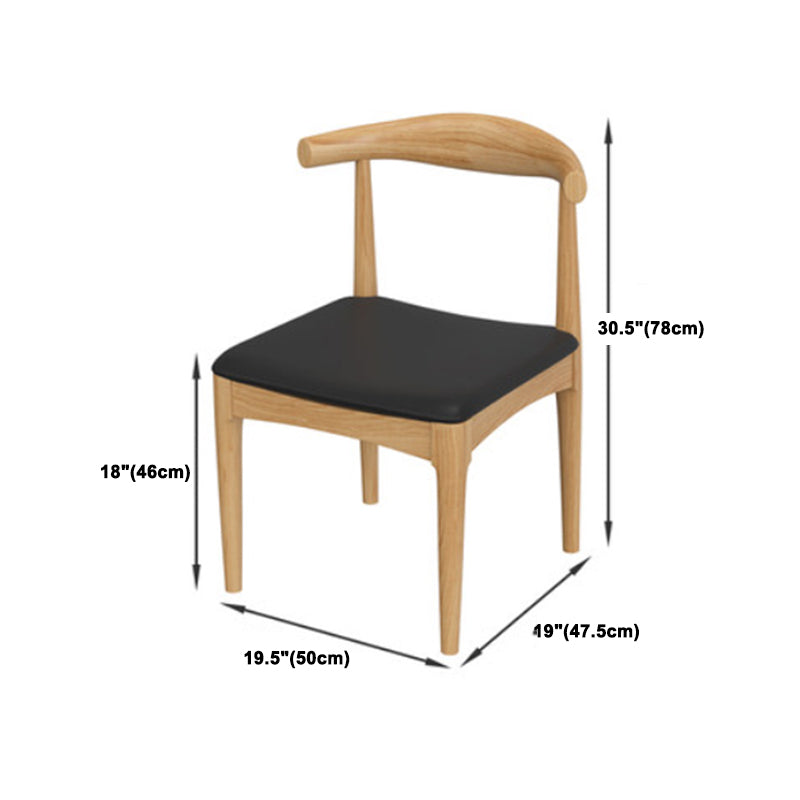 Modern Dining Set 1/2/3/5/7 Pieces Rectangle Pine Wood Dining Table for Dining Room