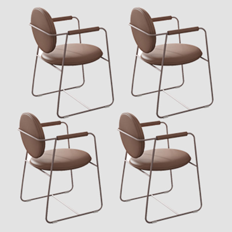 Nordic 1/4/5/7 Pieces Rectangle Dining Set Sintered Stone Top Dinette Table Set