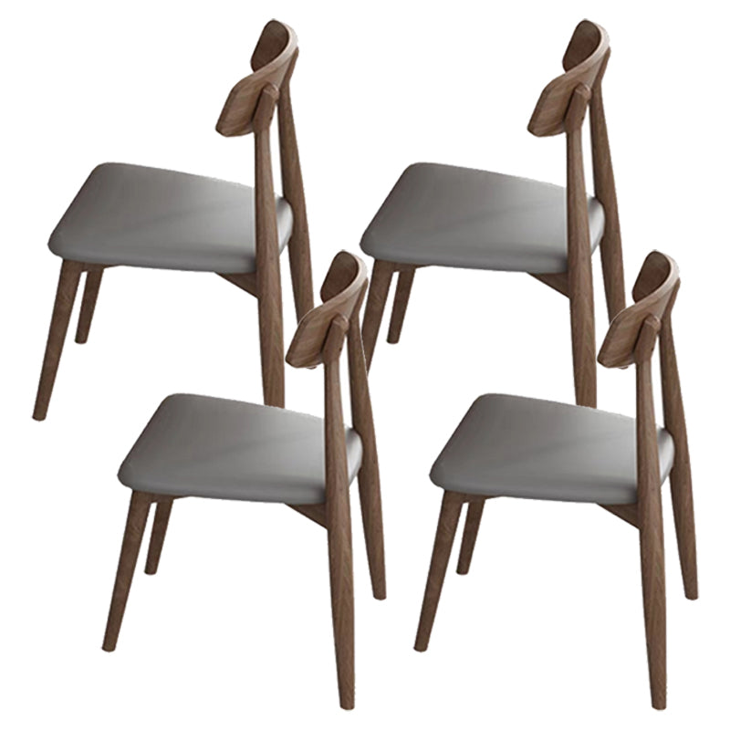 Modern 1/4/5/6 Pieces Rectangle Dining Set Sintered Stone Top Solid Wood Table Set