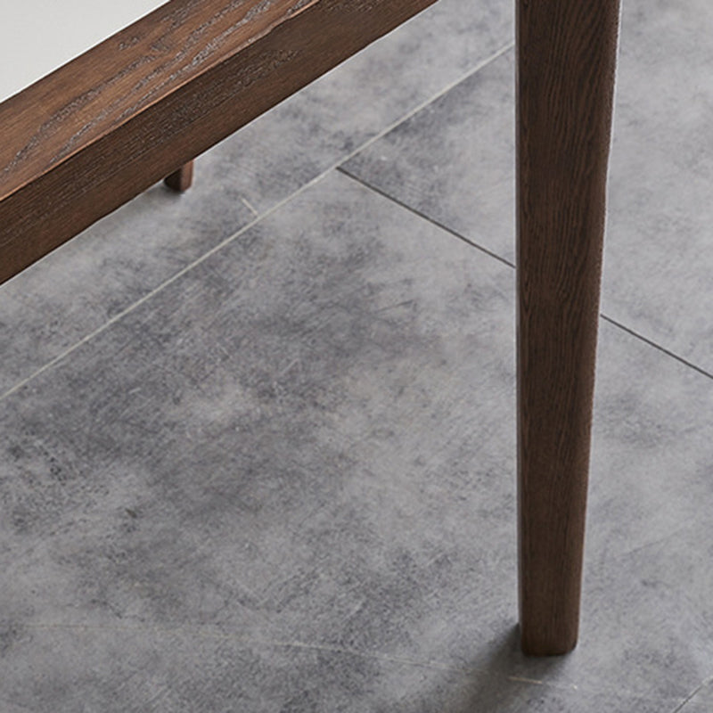 Designer Style Rectangle Dining Set 1/2/4/5 Pieces Sintered Stone Top Dinette Table Set