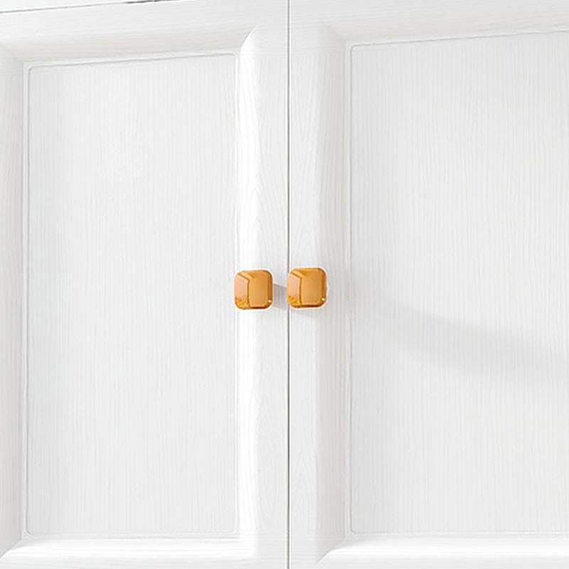 Modern Style Bathroom Wardrobe Plastic Wardrobe Closet with Legs