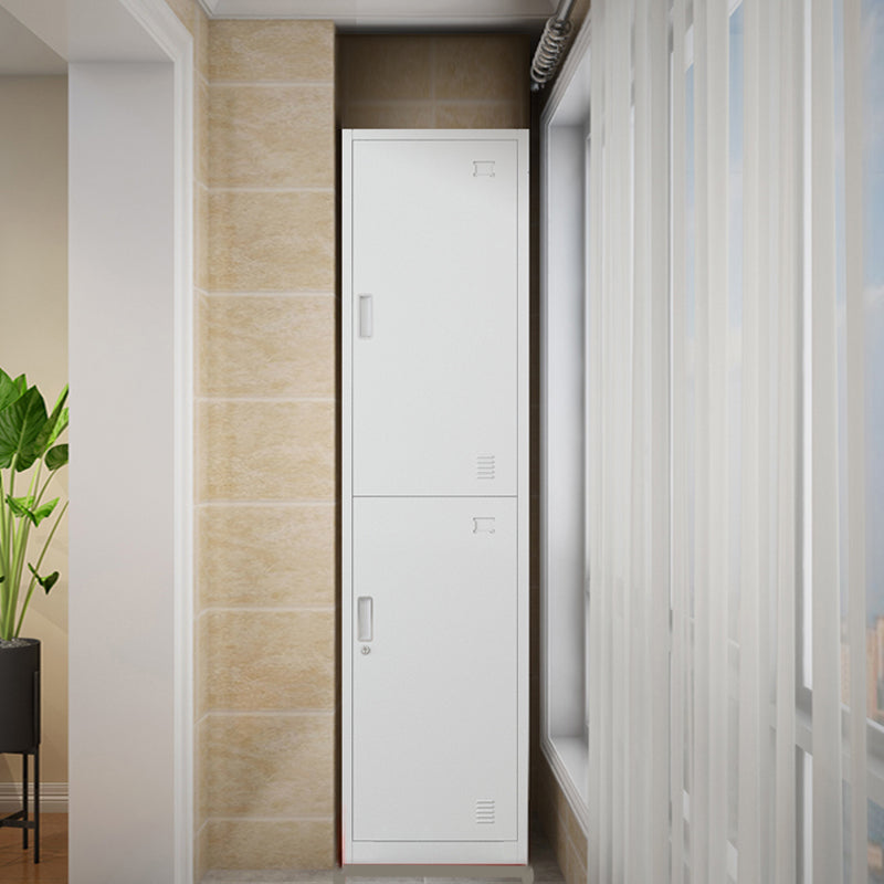 Steel Contemporary Wardrobe Closet Hinged Wardrobe Armoire for Home