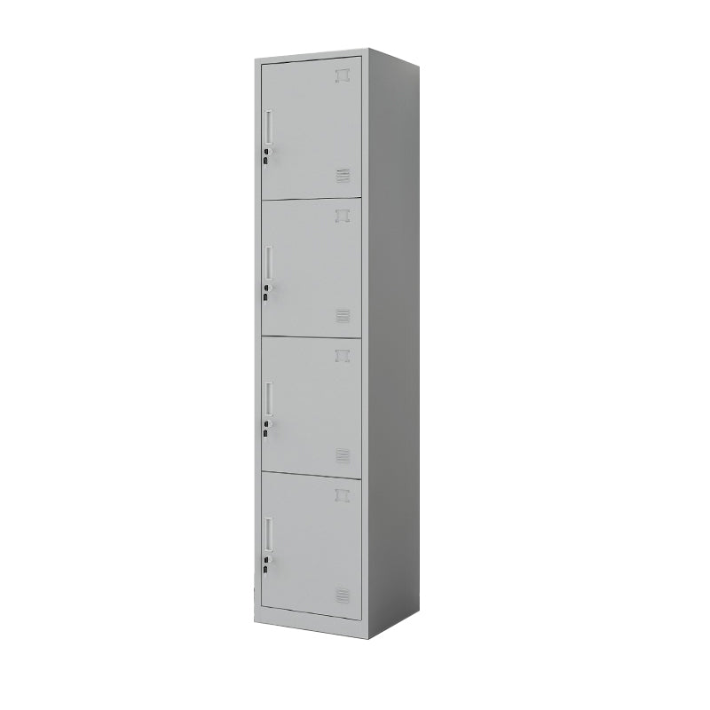 Steel Contemporary Wardrobe Closet Hinged Wardrobe Armoire for Home