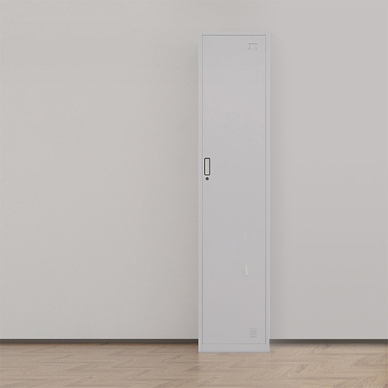 Contemporary Hinged Wardrobe Cabinet Steel Wardrobe Closet for Home