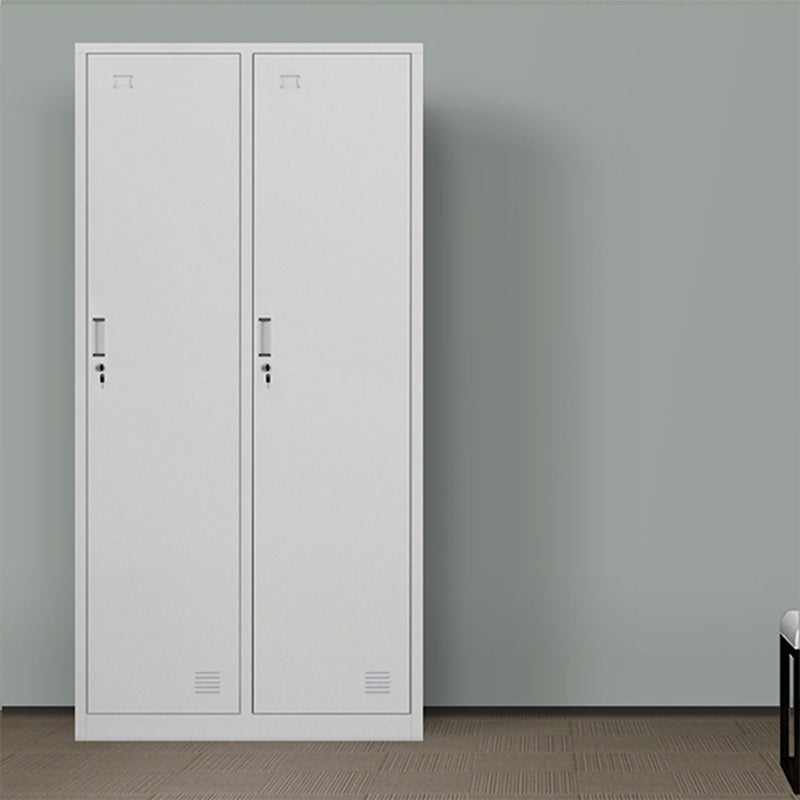Contemporary Hinged Wardrobe Cabinet Steel Wardrobe Closet for Home