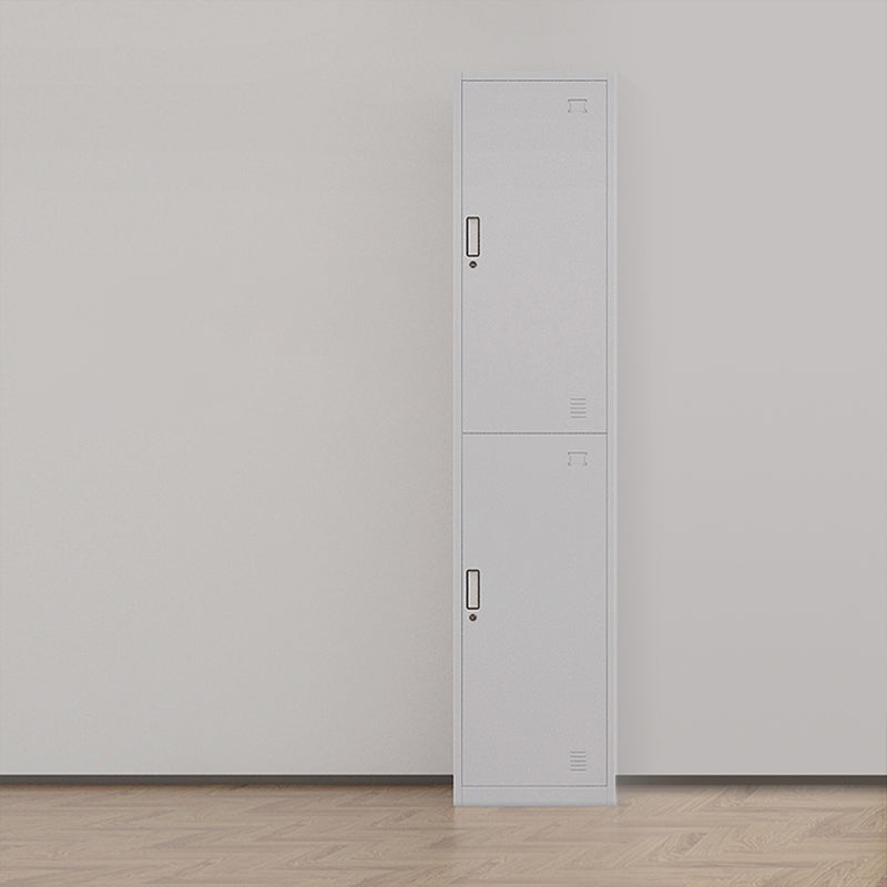 Contemporary Hinged Wardrobe Cabinet Steel Wardrobe Closet for Home