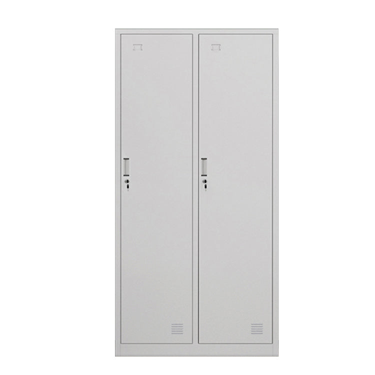 Contemporary Hinged Wardrobe Cabinet Steel Wardrobe Closet for Home